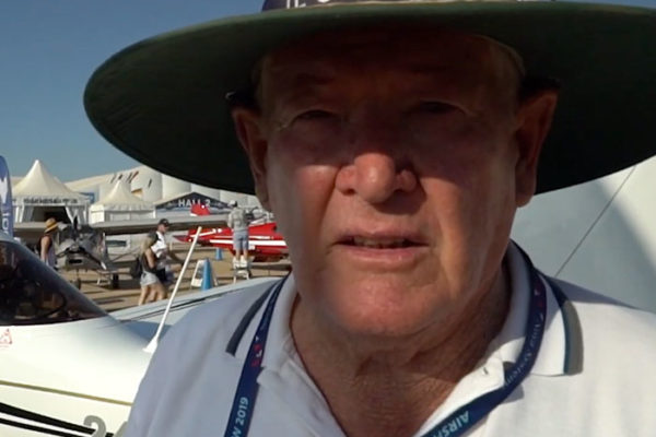 John Callahan discussing TL-Ultralight