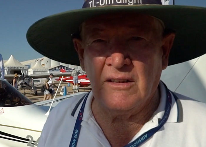 John Callahan discussing TL-Ultralight