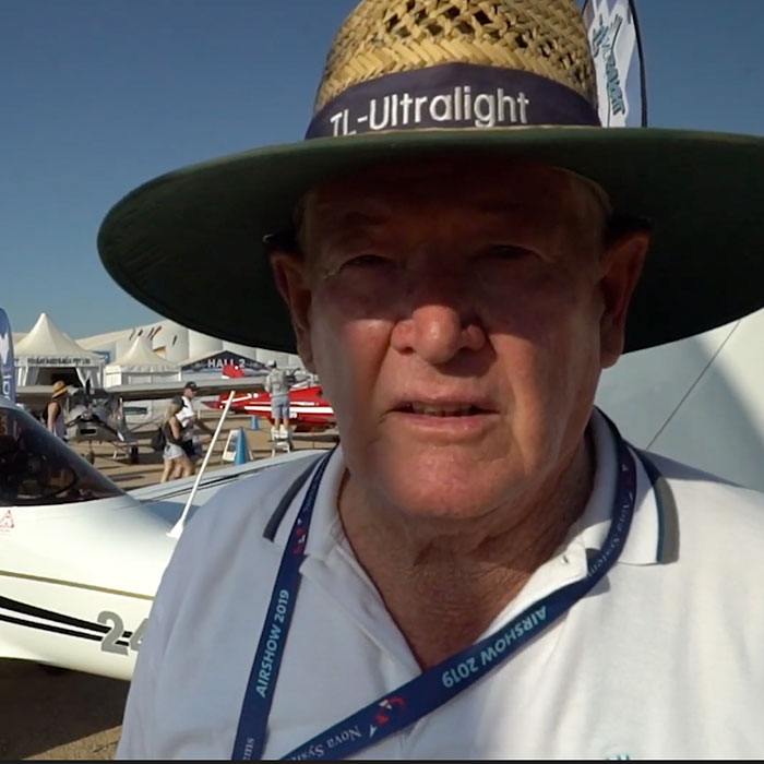 John Callahan discussing TL-Ultralight