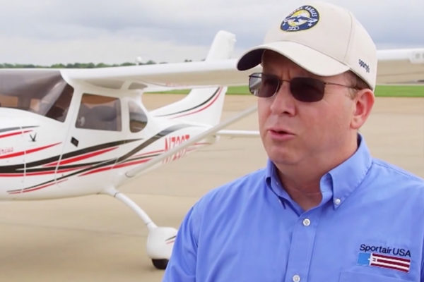 AOPA America discussing TL-Ultralight LSA