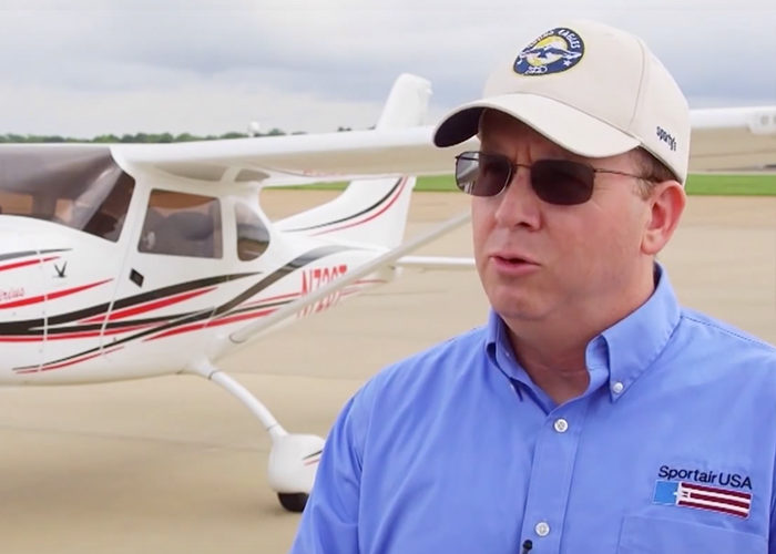 AOPA America discussing TL-Ultralight LSA