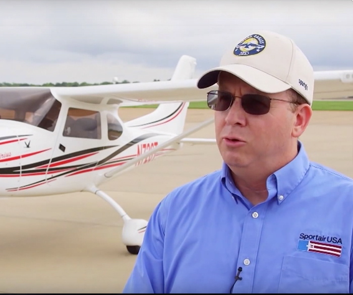 AOPA America discussing TL-Ultralight LSA
