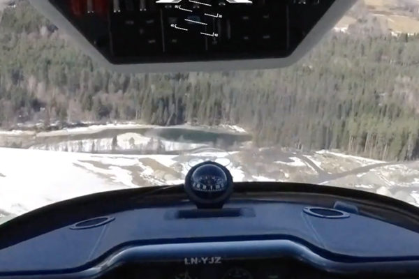 Landing in turbulent conditions